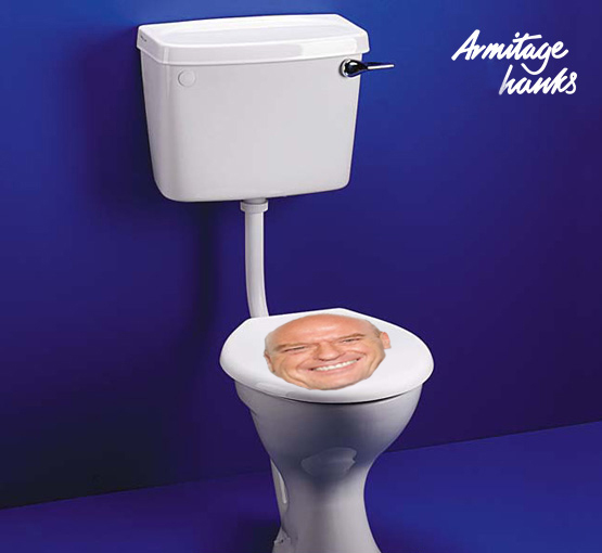 The latest in Breaking Bad toilet ware